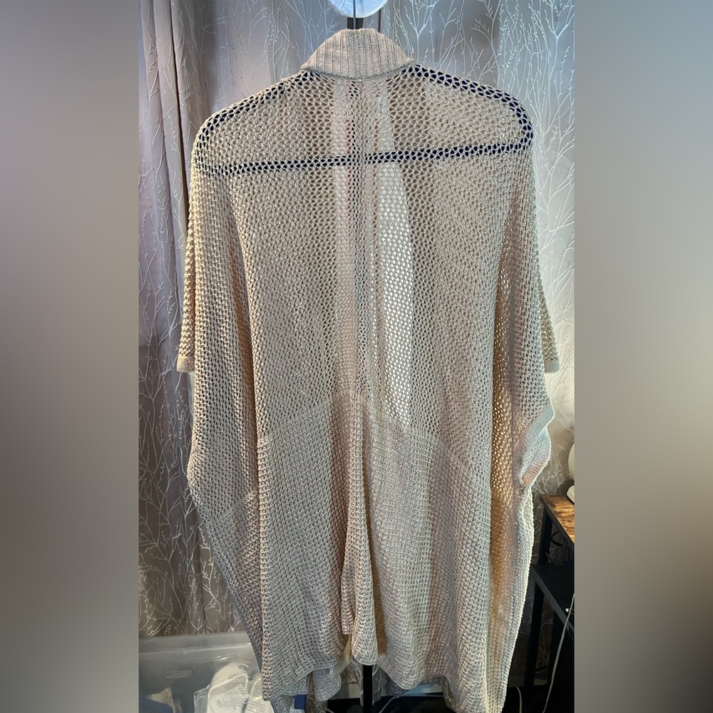 Universal Thread Cream Knit Cardigan - Picture 2 of 3